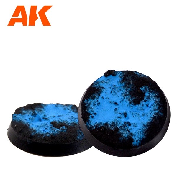 AK Interactive AK1243 BLUE FLUOR – ENAMEL LIQUID PIGMENT 35ml