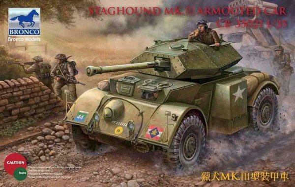 Bronco CB35021 Staghound Mk. III (1:35)