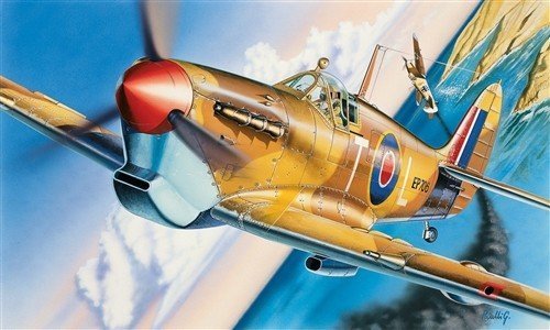Italeri 0001 SPITFIRE MK.VB 1/72