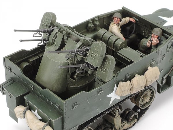 Tamiya 35081 U.S. Multiple Gun Motor Carriage M16 1/35