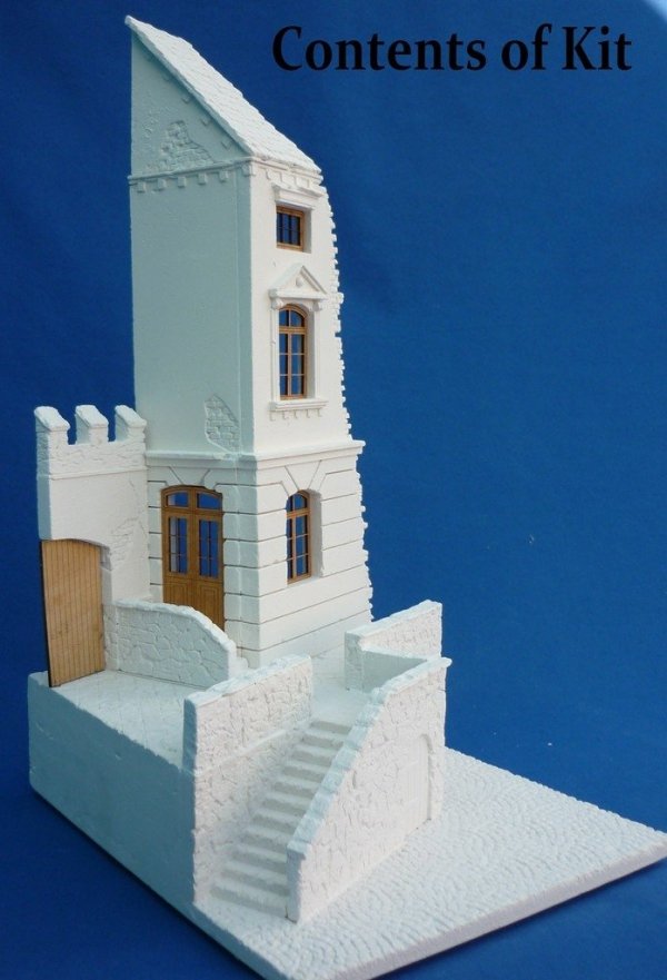 RT-Diorama 35227 Diorama-Base: &quot;Old Mansion&quot; 1/35