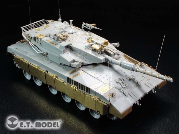 E.T. Model E35-205 Israeli Merkava Mk.3 BAZ Tank Basic (For Meng TS-005) (1:35)