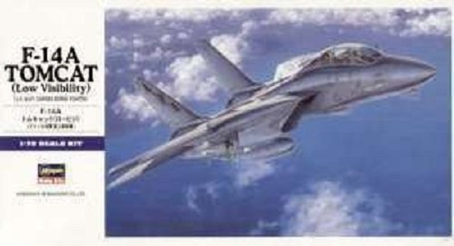 Hasegawa E2 F-14A Tomcat Low Visibility (1:72)