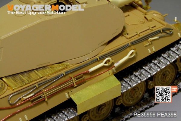 Voyager Model PE35956 WWII German King Tiger (Porsche Turret) For MENG TS-037 1/35