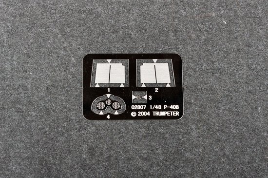 Trumpeter 05807 H-81A-2(AVG) 1/48