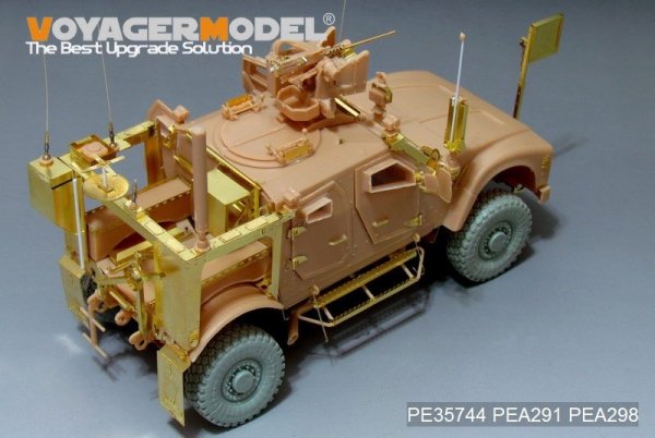 Voyager Model PE35744 Modern US M-ATV MRAP w/Crow II RWS (For PANDA 35007) 1/35