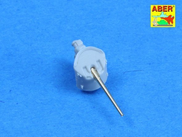 Aber 350L-67 Set of barrels for Italian Battleship: RN Roma 381mm x 9, 152mm x 12, 90mm x 12 (1:350)