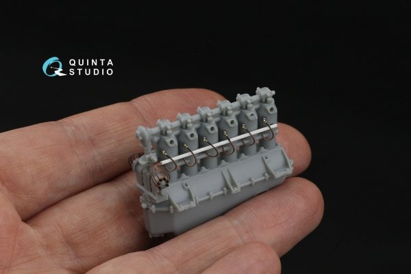 Quinta Studio QP32022 DAIMLER-MERCEDES D.III Electrical wiring, for Roland C.II, Albatros D.I-V, Pfalz D.III/D.XII, Junkers D.1 etc (Wingnut Wings, Roden) 1/32