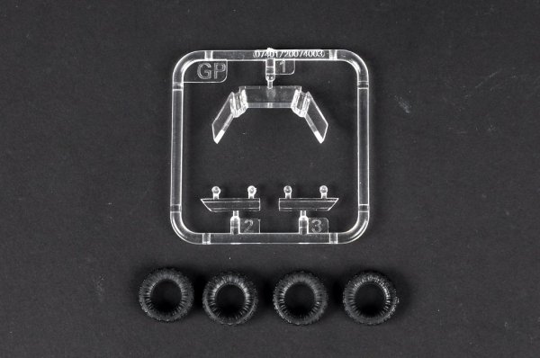 Trumpeter 07402 Fennek LGS - German Version 1/72