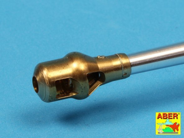 Aber 35L-125 Barrel for German 8,8cm Kw.K 43 (L/71) gun used on VK4502 (P) and Tiger B Porsche-Turm (1:35)