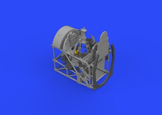 Eduard 648416 Tempest Mk. V cockpit 1/48 EDUARD
