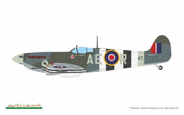 Eduard 82157 Supermarine Spitfire Mk.Vb Mid ProfiPack Edition 1/48