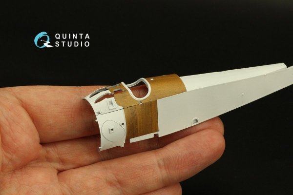 Quinta Studio QL72005 Walnut Woodgrain (all kits) 1/72