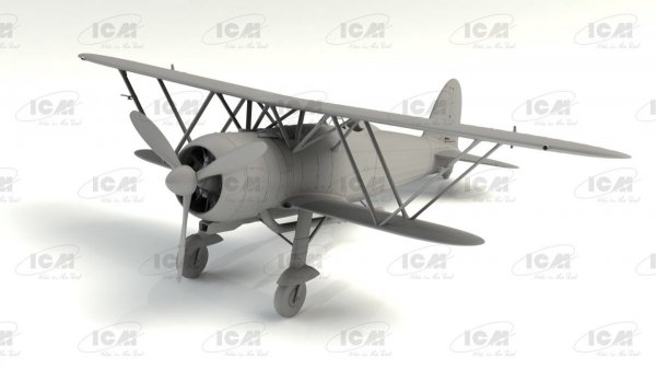ICM 32022 CR.42 with German Pilots 1/32