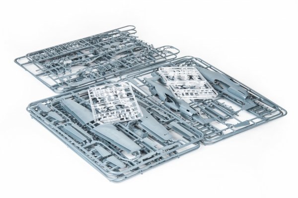 Eduard 11181 OVERLORD: D-DAY MUSTANGS / P-51B MUSTANG DUAL COMBO 1/48