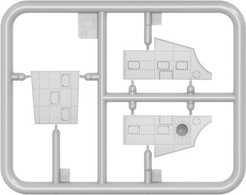 MiniArt 48033 Thunderbolt Mk.I. Royal Air Force. Basic Kit 1/48