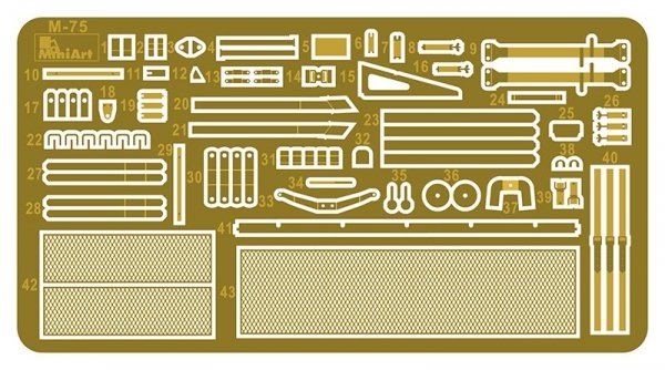 MiniArt 37042 SU-122-54 LATE TYPE 1/35