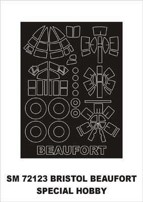 Montex SM72123 Beaufort SPECIAL HOBBY