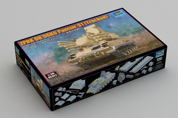 Trumpeter 01093 ZPRK DB 96K6 Pantsir-S1 (Tracked) 1/35