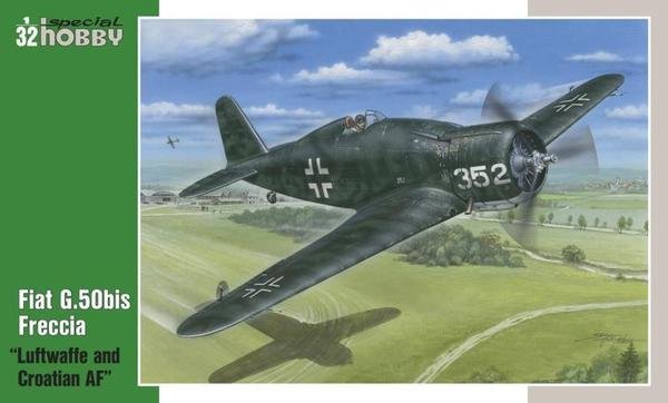 Special Hobby 32058 Fiat G.50bis Luftwaffe Croatian AF (1:32)