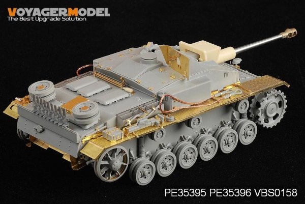 Voyager Model PE35396 WWII German StuG.III Ausf.F8 fenders For DRAGON 6644 1/35
