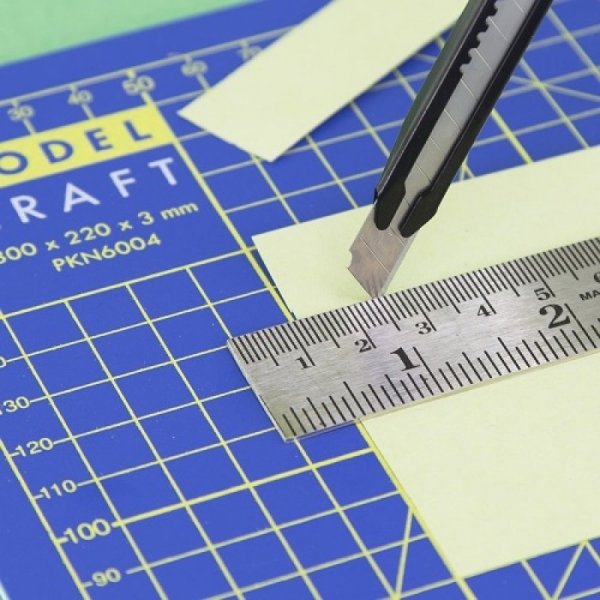 Modelcraft PKN1910 Slim Snap-Off Knife &amp; 10 Blades