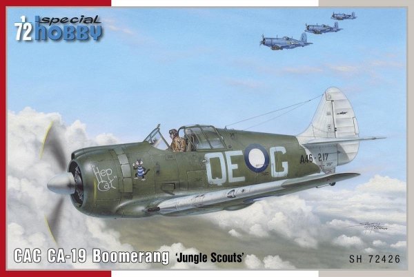 Special Hobby 72426 CAC CA-19 Boomerang ‘Jungle Scouts’ 1/72