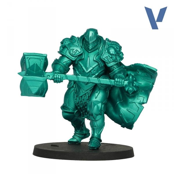 Vallejo 77133 Beetle Green - True Metallic Metal - Base 18ml