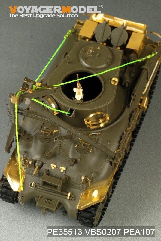 Voyager Model PE35513 WWII US M32B1 tank recovery vehicle For TASCA 35026 1/35