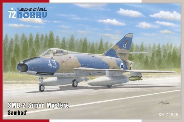 Special Hobby 72525 SMB-2 Super Mystère 'Sambad' 1/72