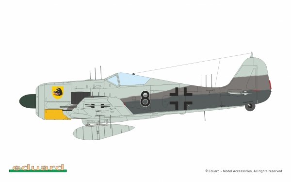 Eduard 82137 Fw 190A-6 1/48