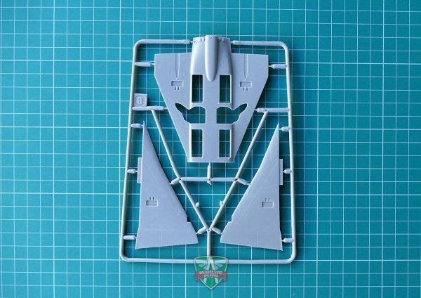 Modelsvit 72023 Mirage III V-01 French VTOL 1/72