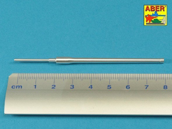 Aber 72L-68 128mm KwK 44 L/65 barrel for German E-100 Super Heavy Tank (1:72)