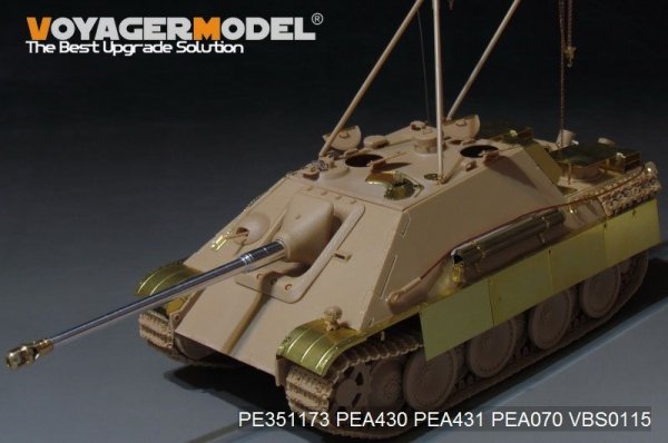 Voyager Model PE351173 WWII Sd.Kfz.173 Jagdpanther G2 Version Basic Upgrade set（For MENG TS-047）1/35