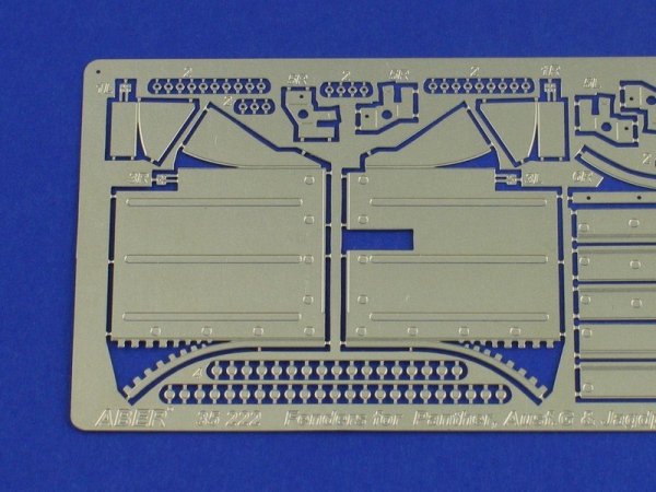 Aber 35222 Fenders for Panther Ausf.G and Jagdpanther (1:35)