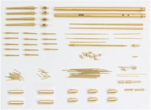 Pontos 35021F1 IJN Mikasa 1905 Detail Up Set (1:350)