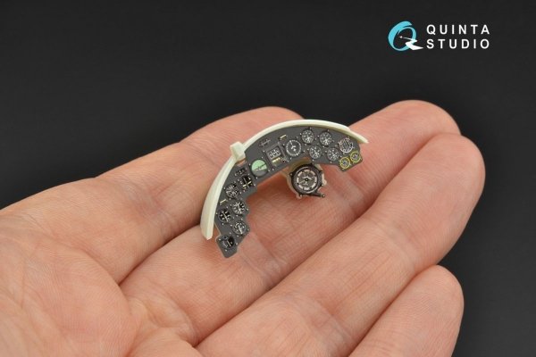 Quinta Studio QD32084 Ju 88A-1 3D-Printed &amp; coloured Interior on decal paper ( Revell ) 1/32