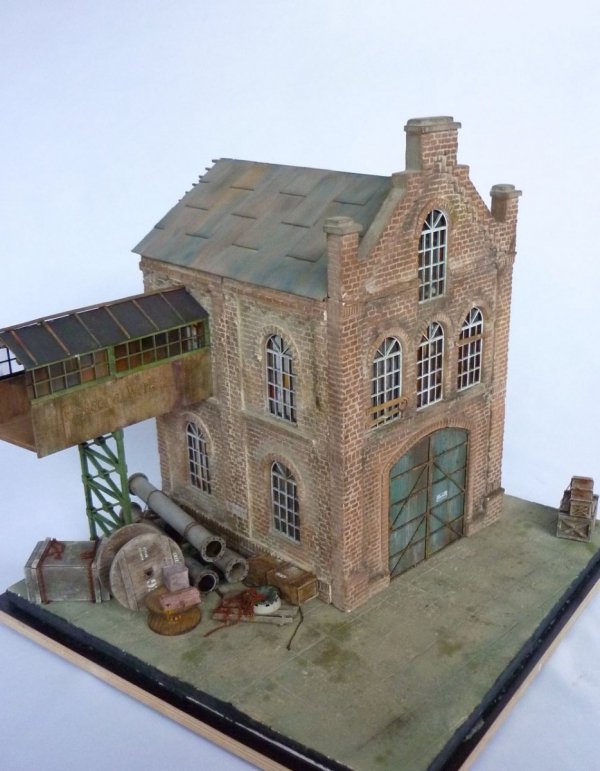 RT-Diorama 35284 Diorama-Base: &quot;Endkampf&quot; 1/35