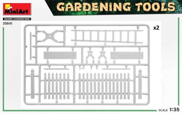 MiniArt 35641 GARDENING TOOLS 1/35