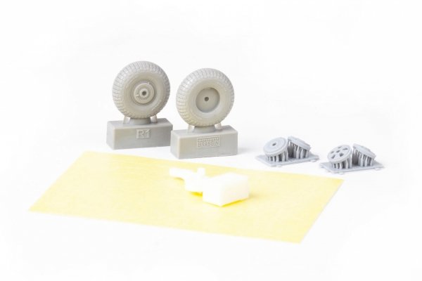 Eduard 672403 Mosquito wheels Tamiya 1/72