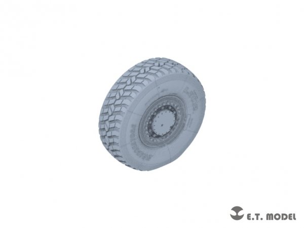 E.T. Model P35-129 JGSDF TYPE 16 Maneuver Combat Vehicle Sagged wheels and Muzzle Brake For TAMIYA Kit 1/35