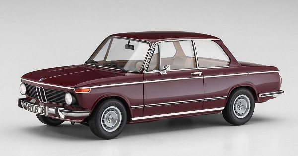 Hasegawa 20634 BMW 2002 tii late model (1973) 1/24