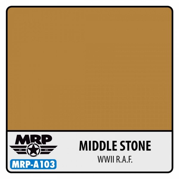 Mr. Paint MRP-A103 WWII RAF - Middle Stone - aqua colors - 17ml