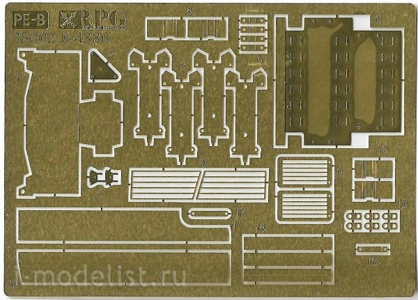 RPG Model 35022 Typhoon-VDV K-4386 w/ 32V01 RCWS 1/35