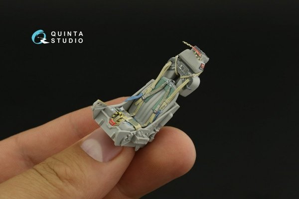 Quinta Studio QR32017 MB Mk.7 seat for F-104 family (Italeri) 1/32