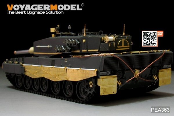 Voyager Model PEA363 Modern German Leopard 2A4 Schurzen (For MENG TS-016) 1/35