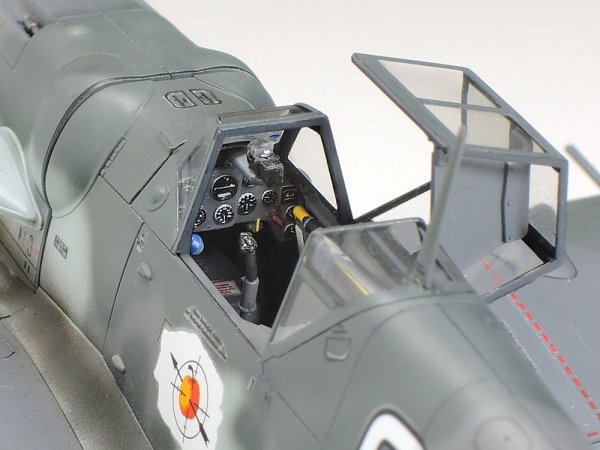 Tamiya 61117 Messerschmitt Bf109 G-6 1/48