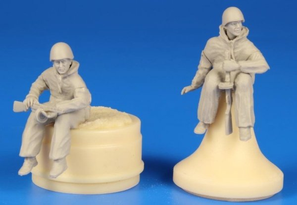 CMK F48293 Soviet Tank Desant Troops, part 1 (2 figures) 1/48