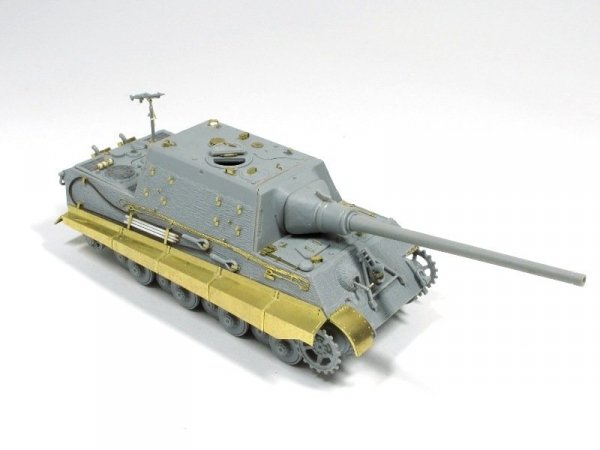 E.T. Model E72-022 WWII German Jagdtiger For DRAGON Kit 1/72