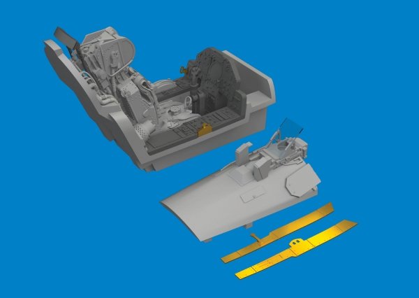 Eduard 6481145 Jaguar GR.1 cockpit PRINT AIRFIX 1/48